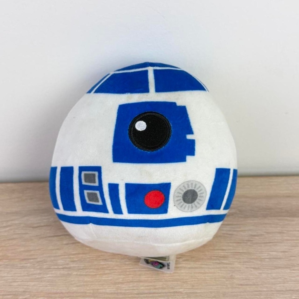 Star Wars R2-D2 plush toy Sci Fi Soft Stuffed